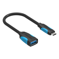Vention Vas A51 Female Usb 3.0 To Type C Otg Data Cable Adapter For Macbook Phone