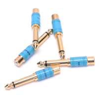 Vention Vdd C03 6.35Mm Male To Rca Connector Female Audio Adapter
