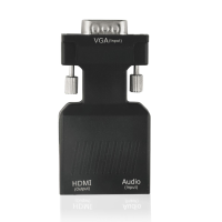 Vga Male To Hdmi Female Audio Video Adapter Converter