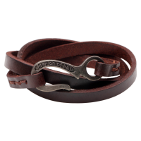 Vintage Retro Leather Multi Layers Adjustable Fashion Women Men Bracelet