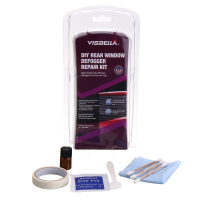 Visbella Car Rear Window Defogger Repair Kit Fix Broken Defogger Grid Lines And Tabs