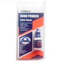 Visbella Fabric Pants Bond Powder Repairing Bonding Glue Denim Repair Waterproof Sealer for Clothing Carpets Curtains Tents