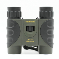 Visionking 10x25 Hd Binoculars Folding Portable Handheld Outdoor Traveling Telescope