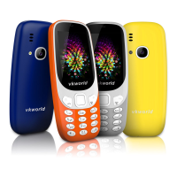 Vkworld Z3310 2.4 Inch 3d Screen 1450mah 2mp Fm Dual Sim Card Dual Standby Moblie Phone