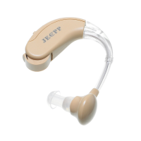 Voice Amplifier Digital Ear Hook Bte Hearing Aid Kit Sound Volume Control Kxw 601