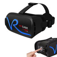 Vr Case Bluetooth Virtual Reality 3d Glasses With Touch Function