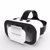 Vr Shinecon Headband Headmount 3d Virtual Reality Glasses For 4.7 6.0 Inch Smart Phone