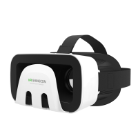 Vr Shinecon Octopus Style Virtual Reality Head Mount Helmet 3d Glasses For 4.7 6' Mobile Phone