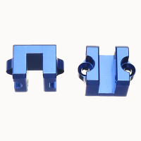 Vrx Rh 1043&1045 Rc Car Rear Holder For Rear Shock Support Rod Al 10991