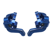 Vrx Rh 1043&1045 Rc Racing Brushless Desert Truggy Car Alum Steel Ring Knuckle Arm 2pcs 10917