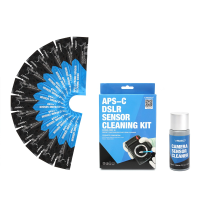 Vsgo Ddr 16 Professional Aps Ccd/cmos 12pcs Cleaning Swab Sensor Cleaner Kit For Dslr Camera