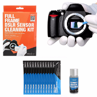 VSGO DDR 24 12PCS Professional Full Frame CCD CMOS Cleaning Swab Sensor Cleaner Kit for DSLR Cameras