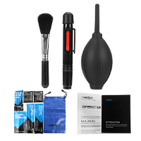 VSGO DKL 6 APSC Multifunctional Lens Cleaning Brush Swab Kit For DSLR Digital Camera