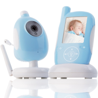 Vvcare A920 2.4 Inch 2.4G Wireless Baby Monitor Electronic Babysitter Nanny Security IP Camera Two way Audio Night Vision Temperature Monitoring