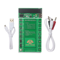 W209a Phone Battery Fast Charging And Activation Board For Iphone 7 7plus 6 6s 5 5s For China Smartphone Repair Tool
