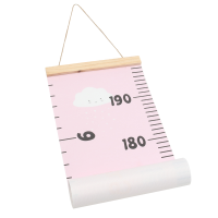 Wall Hanging Height Measure Ruler Kids Growth Chart Children Room Decoration
