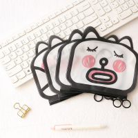 Wam Hn Pc06 Novelty Cartoon Pen Bag Storage Organizer Stationery Bag Case Creative School Pen Box