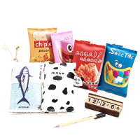 Wam Pc Cb01 Potato Chips Pencil Case School Stationery Pencil Bag Pen Box For School Children
