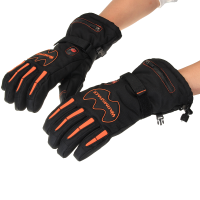 Warmspace Touchscreen Temperature Adjustment 2x 5600mah Batterie Winter Cycling Motorcycle Gloves Full Finger