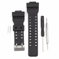 Watch Strap Band With Pins Fits For Casio G Shock 16mm GA 100 G 8900 GW 8900