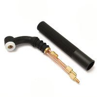 Water Cooled Tig Welding Torch Wp 20f Sr 20f Flexible Head Body Dc 250a Ac 220a