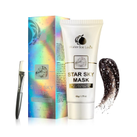 Water Ice Levin Glitter Star Mask Bling Facial Peel off Mask