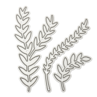 Water Plants Pattern Set Scrapbooking Diy Album Card Paper Diary Craft Maker Metal Cutting Die