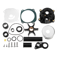 Water Pump Impeller Repair Kit Set Housing For Johnson Evinrude 75 250hp 5001595
