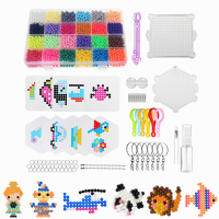 Water Spray Magic Beads Diy Kit 24 Colors 3000pcs Ball Puzzle Game Fun Developmental Toy Gift