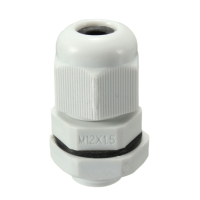 Waterproof 12mm M12x1.5 Ip68 Cable Gland Compression Trs Stuffing Locknut