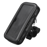 Waterproof Bicycle Motorcycle Mount Case For 5inch Garmin Magellan Gps Phone