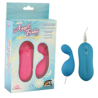 Waterproof Silicone Angel Baby 10 Function Penguin Vibrator