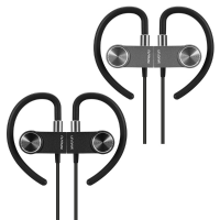 Wavefun Wireless Bluetooth V4.1 Magnetic Earphone Headphone Earbud Csr8645 Aptx For Tablet