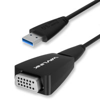 Wavlink WS UG321V Multifunction USB 3.0 To VGA External Graphics Multi Display adapter Video Cable
