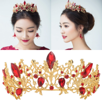 Wedding Bridal Crown Rhinestone Headband Tiara Hair Jewelry