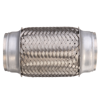 Weld On Exhaust Flexi Flexible Joint Repair Pipe Flex 63mm X 153mm