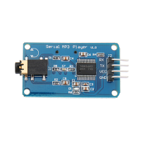 Wemos® YX6300 UART TTL Serial Control MP3 Music Player Module Support Micro SD/SDHC Card For Arduino/AVR/ARM/PIC 3.2 5.2V