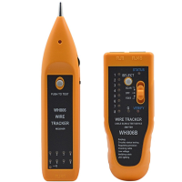 Wh806b Telephone Wire Tracker Network Cable Tester Electrical Line Finding Testing For Cat5 Cat5e Cat6 Rj45 Rj11