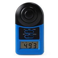 Whdz Lx1010a Digital 200,000 Lux Meter Illuminometer Photometer Lux Meter Light Meter Mini Pocket Size