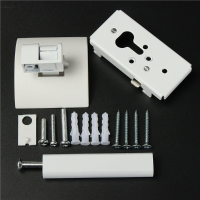 White Ceiling Wall Mount Metal Bracket Holder Stand For Bose Ub 20 Series Ii/lifestyle Speaker