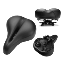 Wide Comfort Pad Cushion Saddle Seat Cover For Mtb Mountain Bike Bicycle