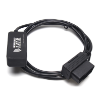 Wifi Obd2 Obdii Elm327 Auto Car Diagnostic Scanner Tool For Iphone Android Pc