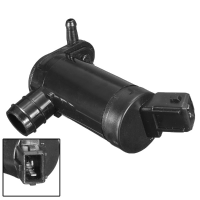 Windscreen Window Washer Twin Outlet Pump For 91 96 Ford Cougar Focus