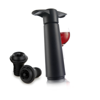 Wine Saver Pump Preserver with 2 Vacuum Bottle Wine Stopper