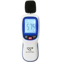 Wintact Wt85 Digital Sound Level Meter Noise Meter Decibel Monitoring Tester 30 130dba Backlight