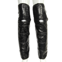 Winter Warm Black Kneepad Skiing Protective Gear For Electric Scooter Motorcycle Sports