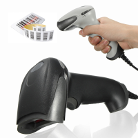 Wired Handheld Usb Automatic Barcode Scanner Usb Laser Scanner Bar Code Reader Pos