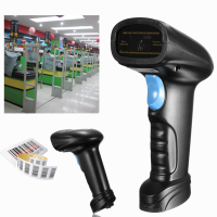 Wireless Bluetooth Handheld Pos Usb Laser Scan Barcode Reader Barcode Scanner
