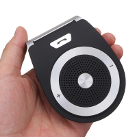 Wireless Car Kit Bluetooth 4.1 Edr Handsfree Speakerphone With Sun Visor Clip