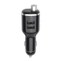 Wireless Handsfree Bluetooth Car Kit Fm Transmitter Mp3 Player Radio Usb Charger